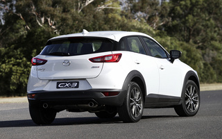 Mazda CX-3 (2015) AU (#19315)