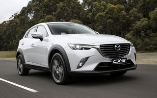 Mazda CX-3 (2015) AU (#19316)