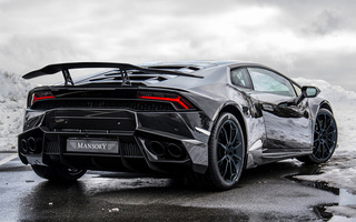 Lamborghini Huracan by Mansory (2015) (#19326)