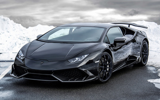 Lamborghini Huracan by Mansory (2015) (#19327)