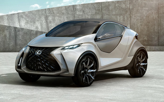 Lexus LF-SA Concept (2015) (#19402)