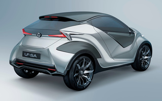Lexus LF-SA Concept (2015) (#19403)