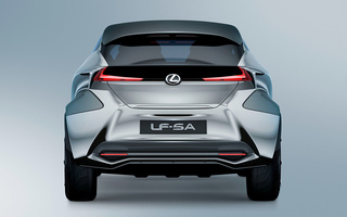 Lexus LF-SA Concept (2015) (#19407)