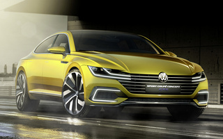 Volkswagen Sport Coupe Concept GTE (2015) (#19444)