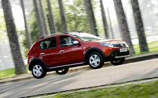 Dacia Sandero Stepway (2009) (#1945)