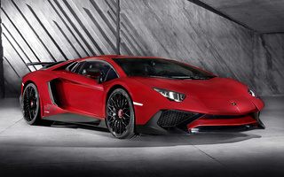 Lamborghini Aventador LP 750-4 SuperVeloce (2015) (#19464)