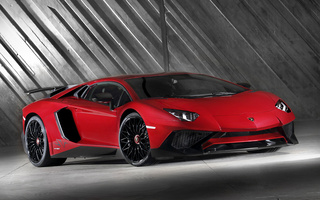 Lamborghini Aventador LP 750-4 SuperVeloce (2015) (#19465)