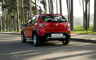 Dacia Sandero Stepway (2009) (#1948)