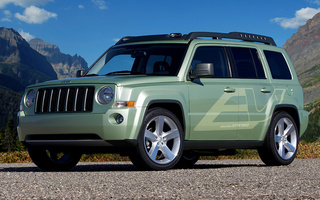 Jeep Patriot EV Concept (2009) (#1976)