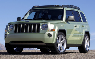 Jeep Patriot EV Concept (2009) (#1977)