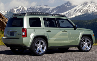 Jeep Patriot EV Concept (2009) (#1979)