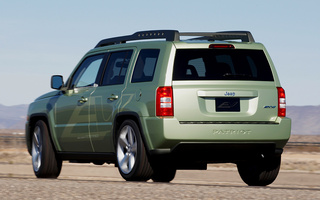 Jeep Patriot EV Concept (2009) (#1980)