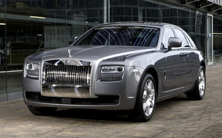 Rolls-Royce Ghost (2009) (#1982)