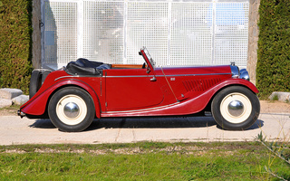 Morgan 4/4 Drophead Coupe (1939) (#2)