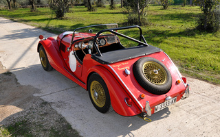 Morgan Plus 4 Competition Roadster (1962) (#20)