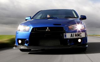 Mitsubishi Lancer Evolution X FQ-400 (2009) (#2001)