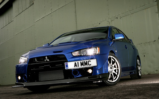 Mitsubishi Lancer Evolution X FQ-400 (2009) (#2002)