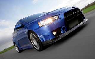 Mitsubishi Lancer Evolution X FQ-400 (2009) (#2004)