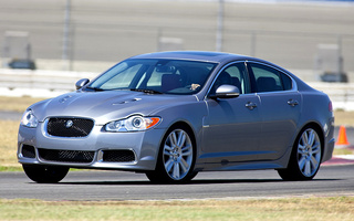 Jaguar XFR (2009) (#2021)