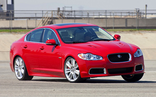 Jaguar XFR (2009) (#2022)