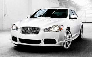 Jaguar XFR (2009) (#2025)