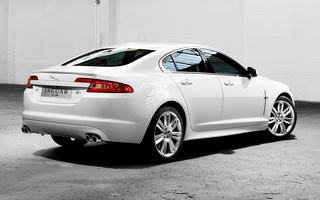 Jaguar XFR (2009) (#2027)