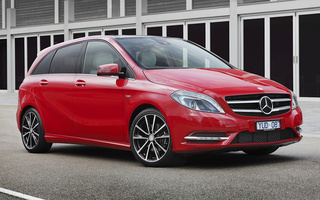 Mercedes-Benz B-Class (2011) AU (#20387)