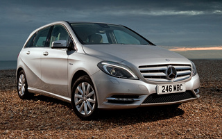 Mercedes-Benz B-Class (2011) UK (#20593)