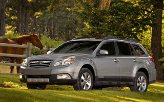Subaru Outback 3.6R (2009) US (#2069)