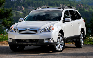 Subaru Outback 3.6R (2009) US (#2070)