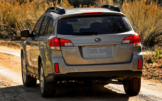 Subaru Outback 3.6R (2009) US (#2073)