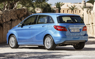 Mercedes-Benz B-Class Natural Gas (2014) (#20785)