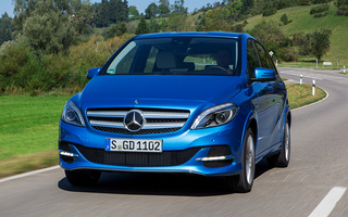 Mercedes-Benz B-Class Natural Gas (2014) (#20786)