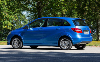 Mercedes-Benz B-Class Natural Gas (2014) (#20788)