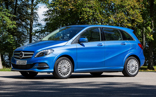 Mercedes-Benz B-Class Natural Gas (2014) (#20789)