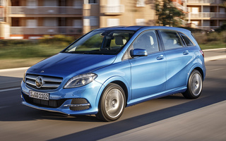 Mercedes-Benz B-Class Natural Gas (2014) (#20790)