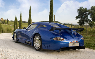 F&M Antas V8 GT (2005) (#208)