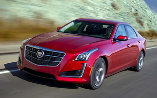 Cadillac CTS Vsport (2014) (#20862)