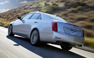 Cadillac CTS Vsport (2014) (#20865)