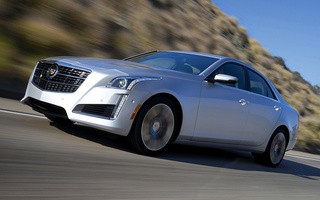 Cadillac CTS Vsport (2014) (#20866)