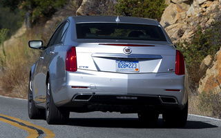 Cadillac CTS Vsport (2014) (#20867)