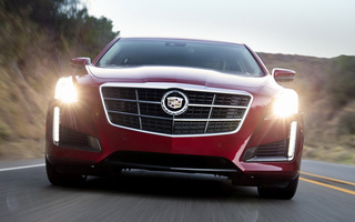 Cadillac CTS Vsport (2014) (#20868)