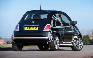 Fiat 500 Ron Arad (2015) UK (#20870)