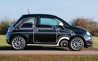 Fiat 500 Ron Arad (2015) UK (#20871)