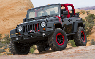 Jeep Wrangler Level Red Concept (2014) (#20894)