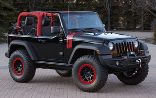 Jeep Wrangler Level Red Concept (2014) (#20896)