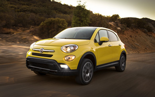 Fiat 500X Trekking (2016) (#20908)