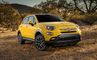 Fiat 500X Trekking (2016) (#20911)