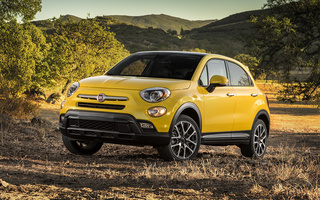 Fiat 500X Trekking (2016) (#20912)