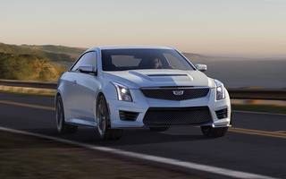 Cadillac ATS-V Coupe (2016) (#20938)